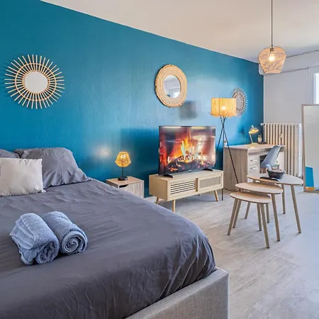 Bleu Paon - Welc'Home Limoges Exterior foto