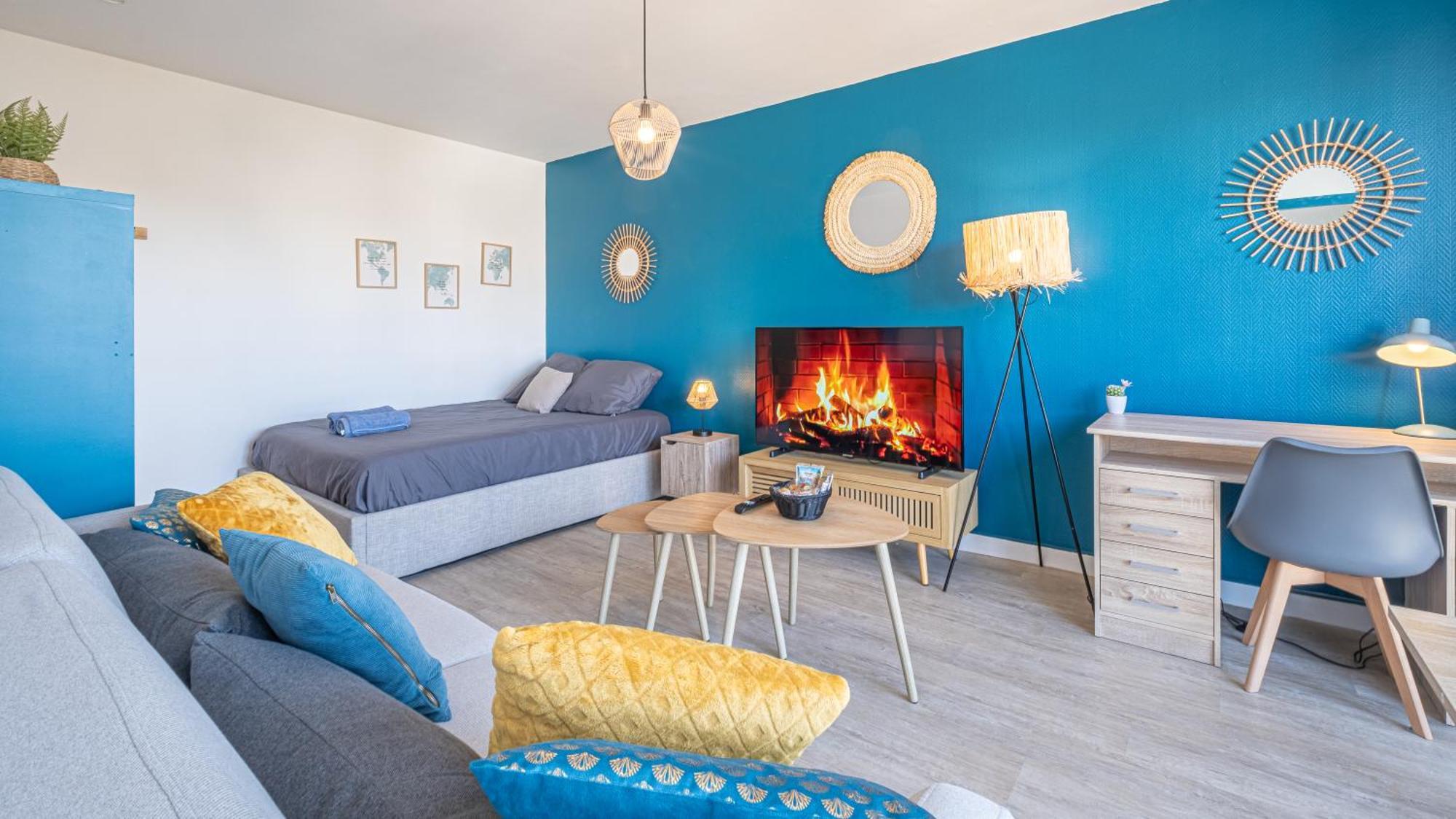 Bleu Paon - Welc'home * Limoges