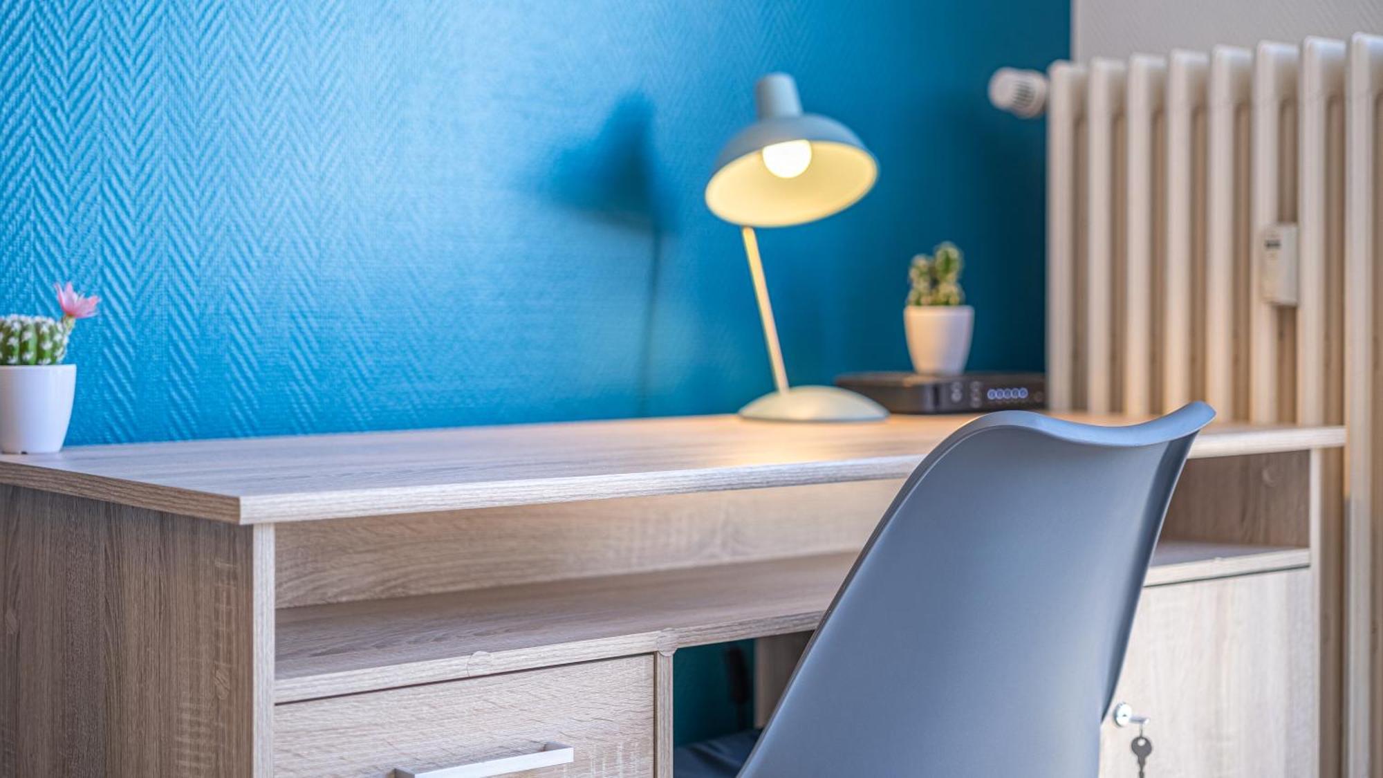 Apartment Bleu Paon - Welc'home Limoges