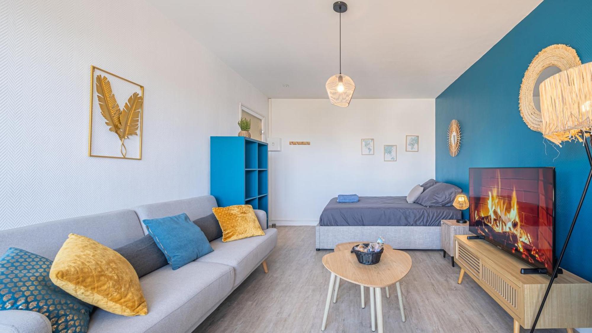 Bleu Paon - Welc'home