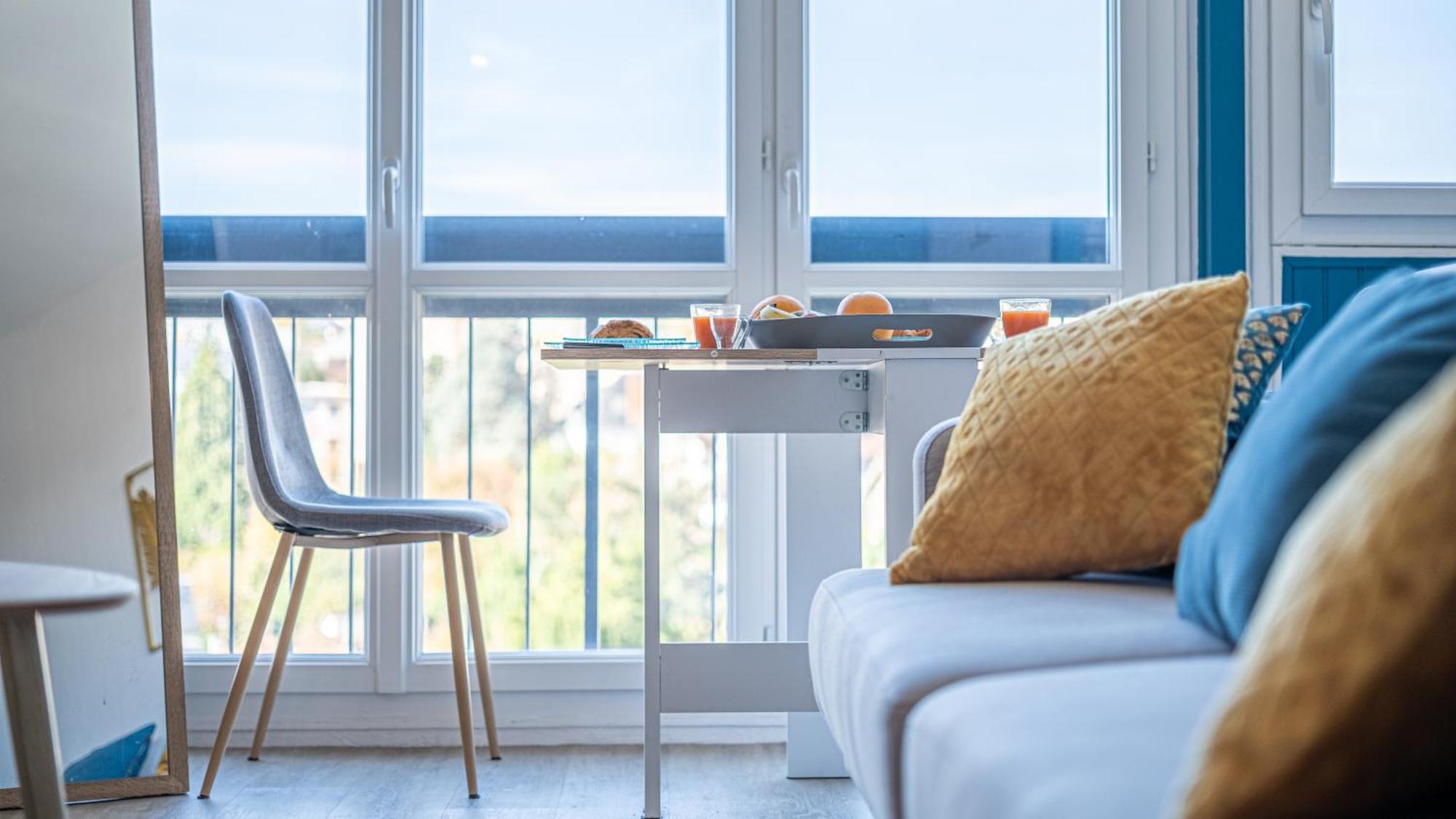 Apartment Bleu Paon - Welc'home Limoges