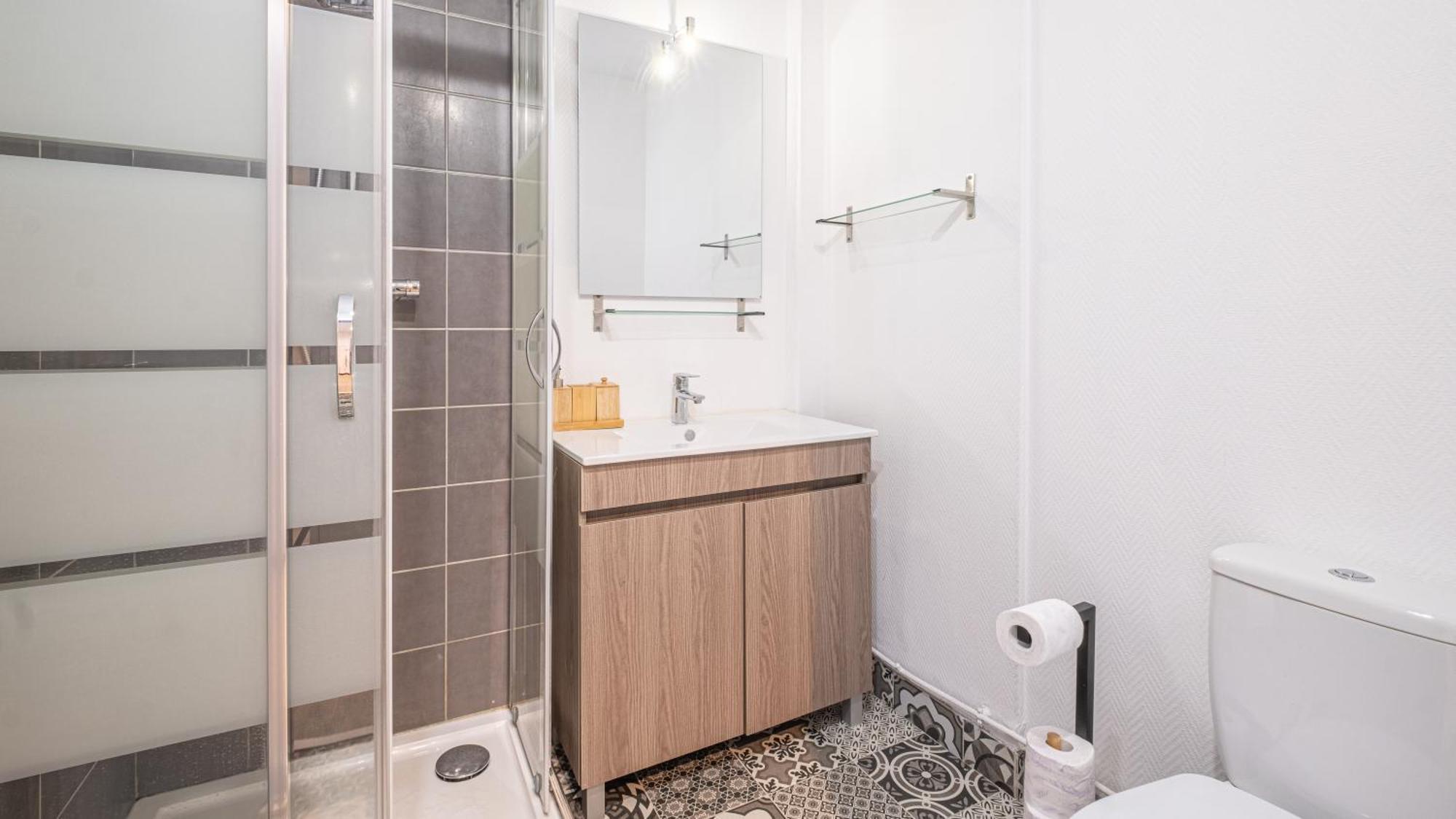 Apartment Bleu Paon - Welc'home Limoges