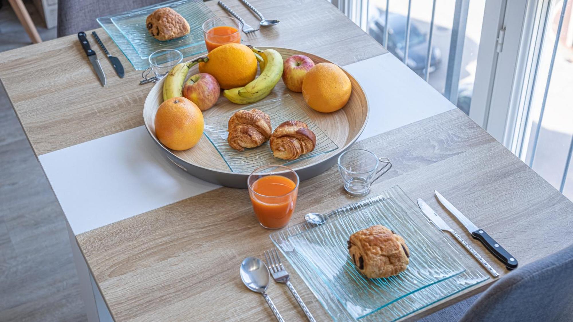 Bleu Paon - Welc'home Limoges