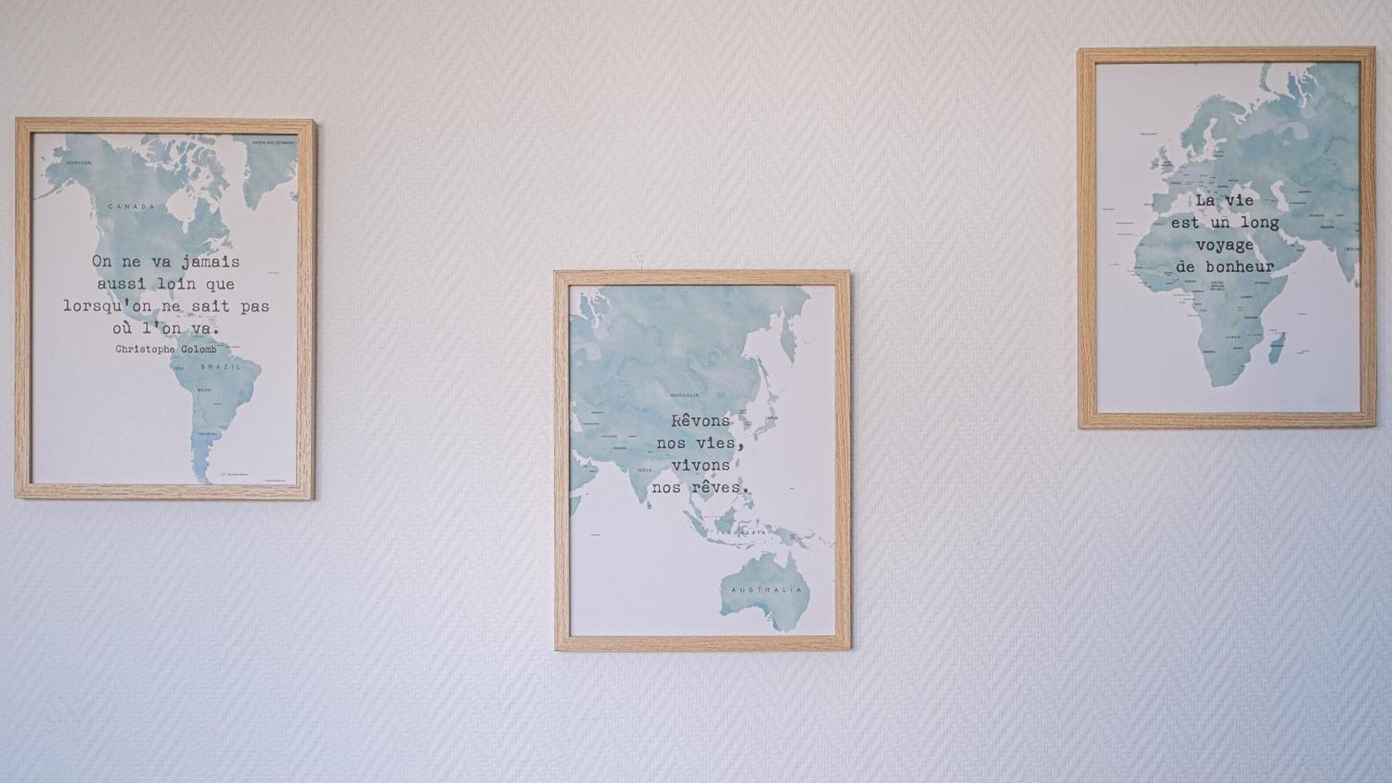 Bleu Paon - Welc'home Apartment *